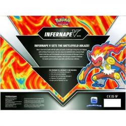 Pokemon Infernape V Collection Box : New and Sealed : Inc Promo Cards & Boosters