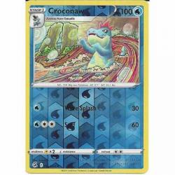 056/264 Croconaw | Uncommon Reverse Holo Pokemon TCG Trading Card Fusion Strike