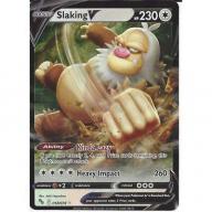 058/078 Slaking V : Rare Holo V : Pokemon GO Trading Card Game TCG Foil Half Art