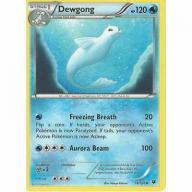 16/124 Dewgong Uncommon: Pokemon Trading Card Game XY-10 Fates Collide