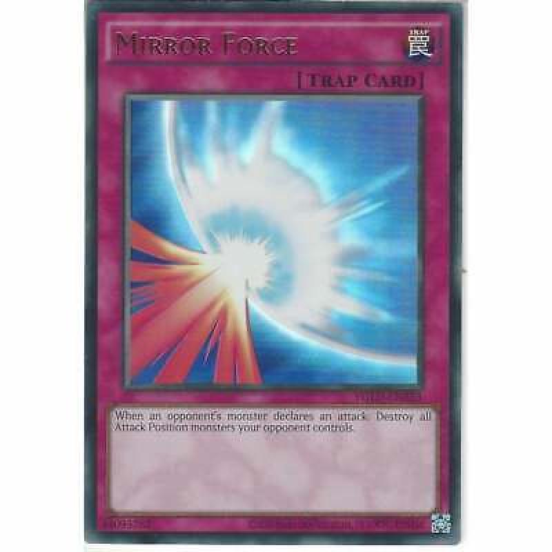 YGLD-ENB33 Mirror Force | Unlimited Ultra Rare YuGiOh Trading Card Game Trap TCG