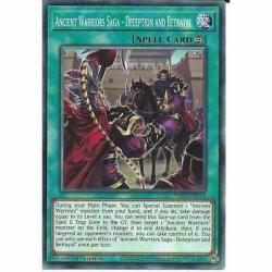 Ancient Warriors Saga - Deception and Betrayal DIFO-EN064 1st Ed Common :YuGiOh