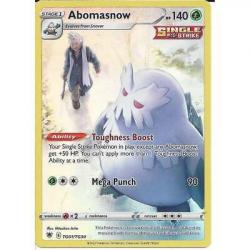 TG01/TG30 Abomasnow : Rare Holo Pokemon TCG Card Astral Radiance Trainer Gallery