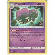 29/68 Weezing Rare: Pokemon Trading Card Game Hidden Fates