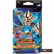 Dragon Ball Super Card Game Saiyan Showdown Premium Pack Set 06 | DBS-PP06 Z