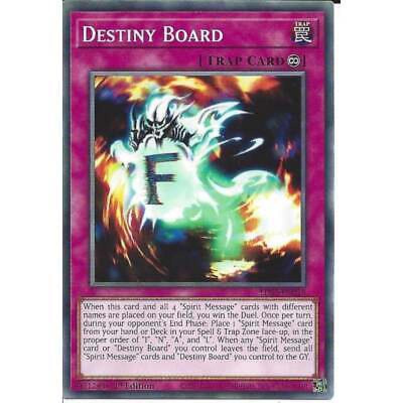 Destiny Board LDS3-EN018 1st Edition Common :YuGiOh Trading Card Trap TCG