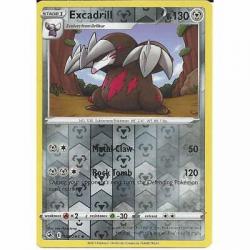 183/264 Excadrill | Uncommon Reverse Holo Pokemon TCG Trading Card Fusion Strike