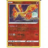 012/078 Moltres : Rare Reverse Holo : Pokemon GO TCG Trading Card Game