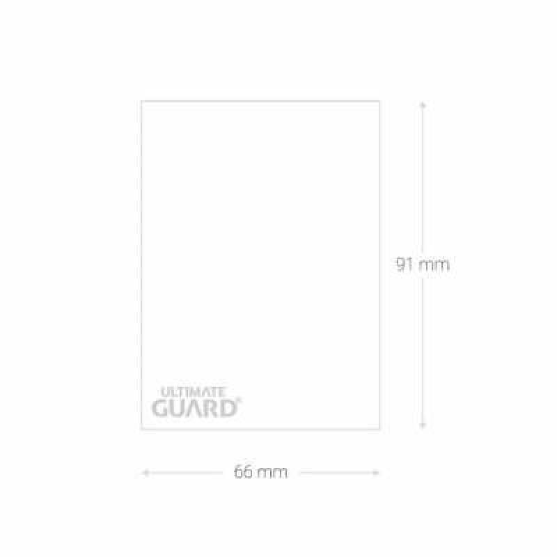 Ultimate Guard Supreme UX Card Sleeves Standard Size Pack of 80 | Choose Colour