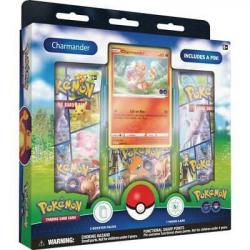 Pokemon GO Pin Collection Box Bundle :One of Each: Bulbasaur Charmander Squirtle