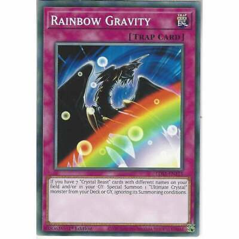 LDS1-EN115 Rainbow Gravity | 1st Edition Common | YuGiOh Trading Card Game TCG