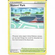 242/264 Skaters' Park | Uncommon Pokemon Trainer Card Sword Shield Fusion Strike