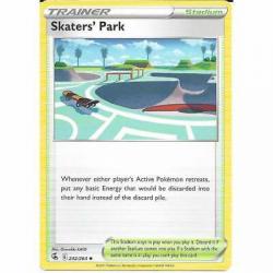 242/264 Skaters' Park | Uncommon Pokemon Trainer Card Sword Shield Fusion Strike