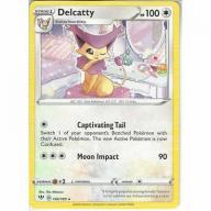 Pokemon 142/189 Delcatty | Rare Sword & Shield Darkness Ablaze Trading Card Game