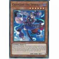 Changshi the Spiridao DIFO-EN096 1st Edition Super Rare :YuGiOh Trading Card TCG