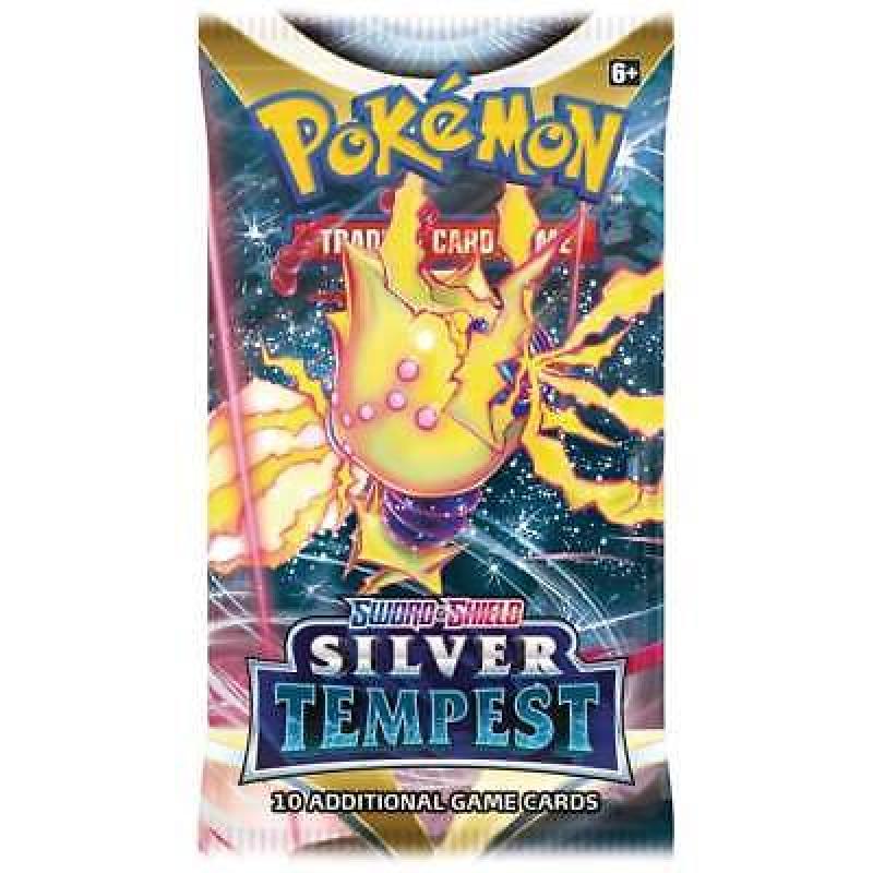 Pokemon Silver Tempest Booster Box of 36 Packs : New & Sealed : Trading Cards