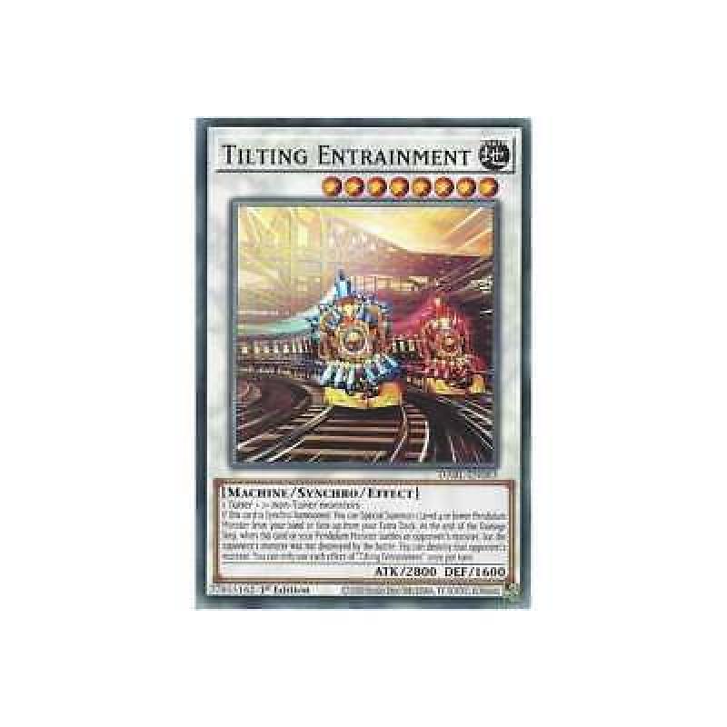 Tilting Entrainment DABL-EN083 : YuGiOh Common Card 1st Edition