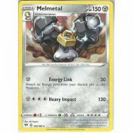 Pokemon 130/189 Melmetal | Rare Sword & Shield Darkness Ablaze Trading Card Game