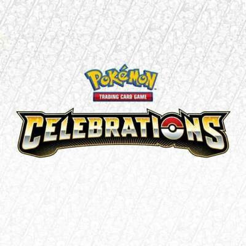 Pokemon Damage Counter Dice and Condition Markers: Celebrations 25th Anniversary