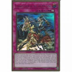 MGED-EN054 Conquistador of the Golden Land 1st Edition Premium Gold Rare YuGiOh