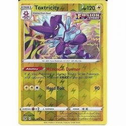 108/264 Toxtricity | Rare Reverse Holo | Pokemon TCG Trading Card Fusion Strike