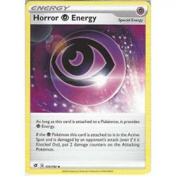 172/192 Horror P Energy (Psychic) : Pokemon TCG Card Sword & Shield Rebel Clash