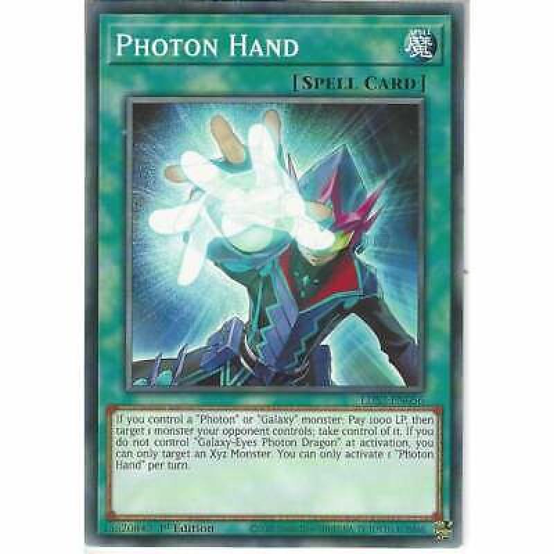 LDS2-EN056 Photon Hand | 1st Edition Common | YuGiOh Trading Card Game TCG Spell