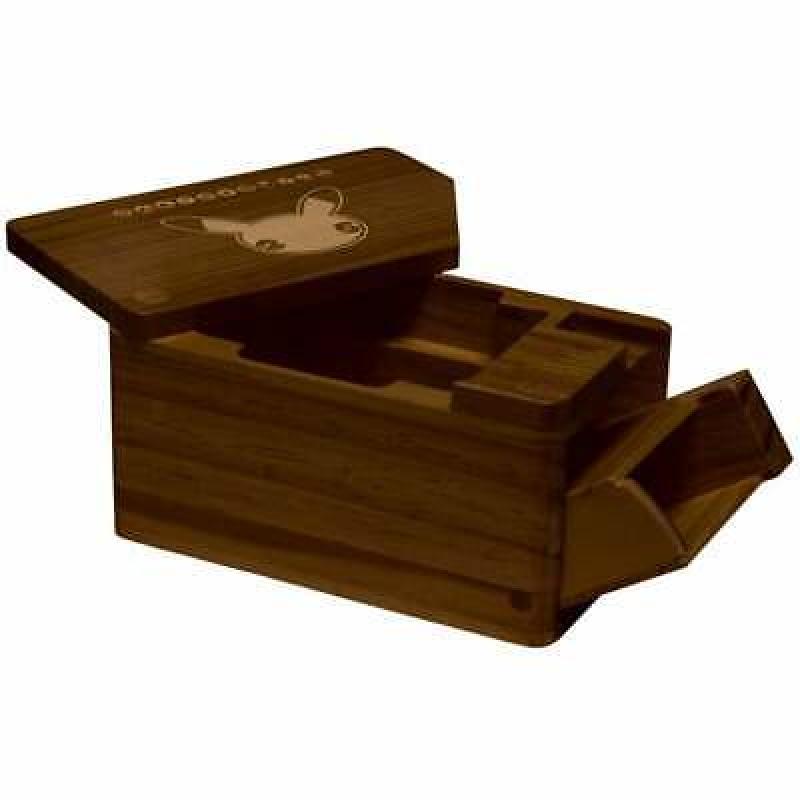 Pokemon Wooden Deck Box 25th Celebrations :Ultra PRO Trading Card Storage Case