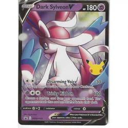 SWSH134 Dark Sylveon V Black Star Promo: Pokemon Trading Card Game Celebrations