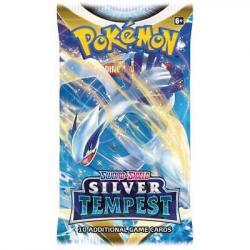 Pokemon Silver Tempest Booster Box of 36 Packs : New & Sealed : Trading Cards