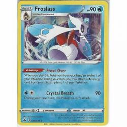 036/198 Froslass | Rare Holo | Pokemon Trading Card SWSH06 Chilling Reign TCG