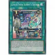 DAMA-EN062 Live Twin Sunny's Snitch | 1st Edition Super Rare | YuGiOh Card TCG