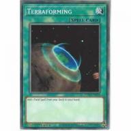 SDCH-EN024 Terraforming | 1st Edition Common YuGiOh Trading Card Game TCG Spell