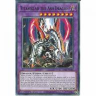 Titaniklad the Ash Dragon SDAZ-EN043 1st Edition Common :YuGiOh Trading Card TCG