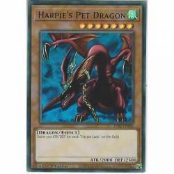 LDS2-EN066-B Harpie's Pet Dragon Blue Ultra Rare 1st Edition YuGiOh Trading Card