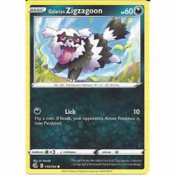 159/264 Galarian Zigzagoon | Common | Pokemon Card Sword & Shield Fusion Strike