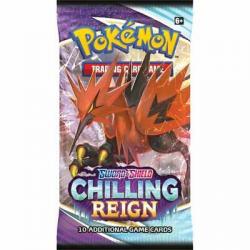 Pokemon Chilling Reign 5 Booster Packs Art Set | New Sealed Sword & Shield Cards