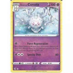 118/264 Galarian Cursola | Rare Pokemon Card | Sword & Shield Fusion Strike TCG