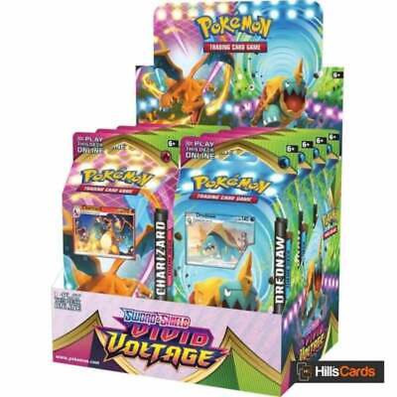 Pokemon Sword & Shield Vivid Voltage Theme Deck | Choose Design | New and Sealed