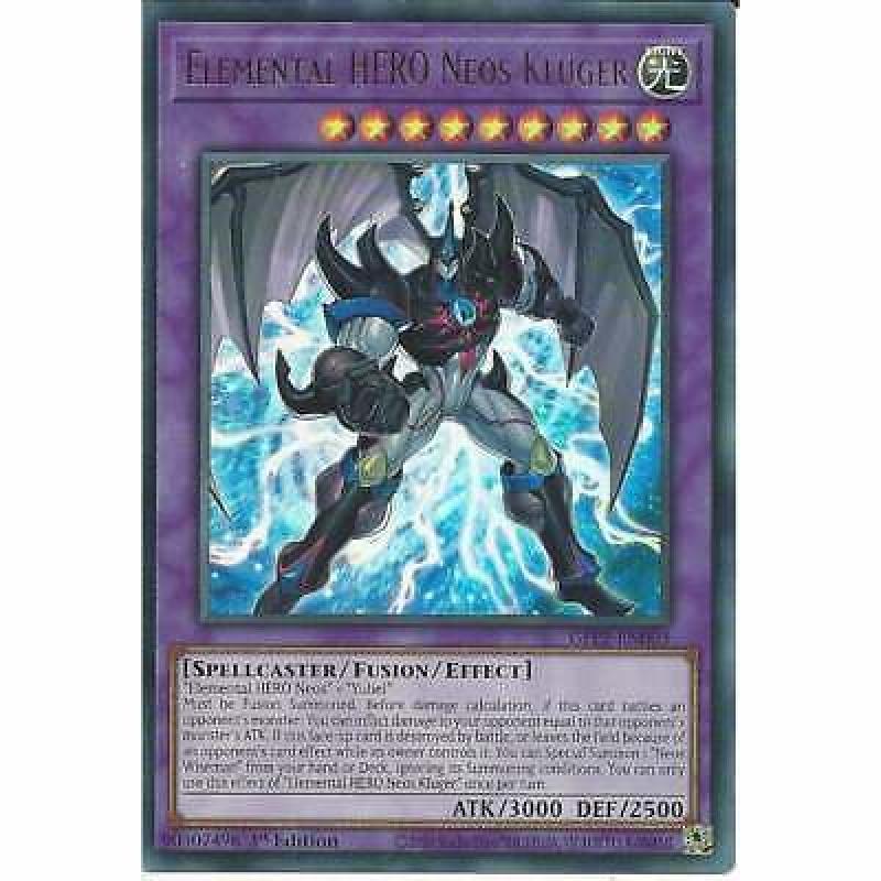 Elemental HERO Neos Kluger GFP2-EN003 1st Edition Ultra Rare YuGiOh Trading Card