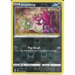 176/264 Impidimp | Common Reverse Holo | Pokemon TCG Trading Card Fusion Strike