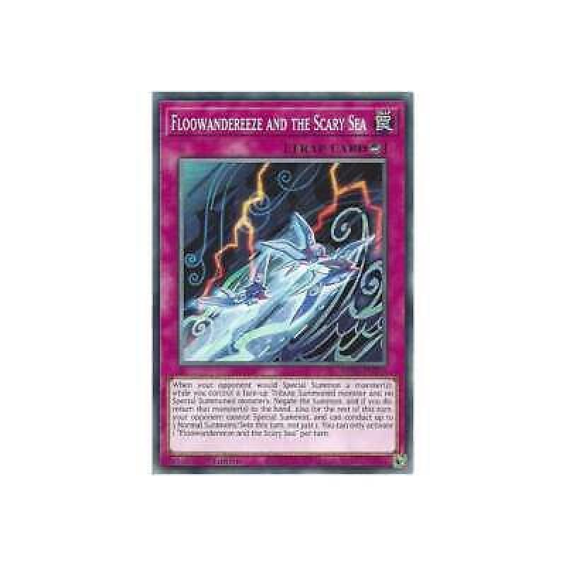 Floowandereeze and the Scary Sea MP22-EN228 : YuGiOh Common Card : 1st Edition