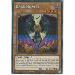 LIOV-EN022 Dark Honest | 1st Edition Secret Rare | YuGiOh Trading Card TCG