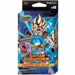 Dragon Ball Super Card Game Saiyan Showdown Premium Pack Set 06 | DBS-PP06 Z