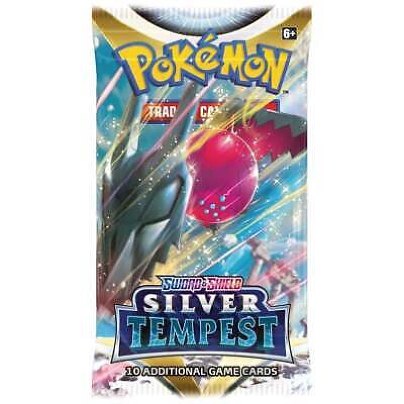 Pokemon Silver Tempest Booster Box of 36 Packs : New & Sealed : Trading Cards