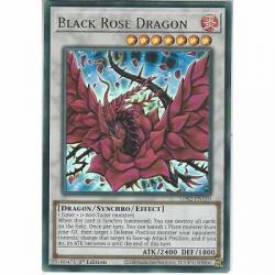 LDS2-EN110 Black Rose Dragon | Ultra Rare 1st Edition | YuGiOh Trading Card TCG