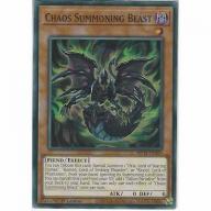 MP21-EN250 Chaos Summoning Beast 1st Edition Super Rare YuGiOh Trading Card Game