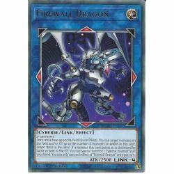 MGED-EN141 Firewall Dragon (alternate art 1) - 1st Edition - Rare Yu-Gi-Oh! Card