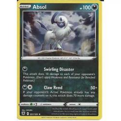 097/189 Absol : Rare Holo - Pokemon TCG Card Astral Radiance