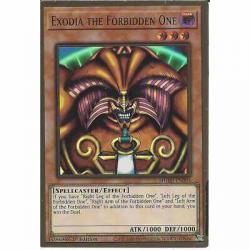 MGED-EN005 Exodia the Forbidden One - 1st Edition Premium Gold Rare YuGiOh Card